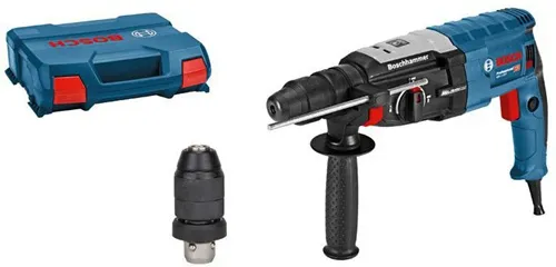 Bosch Bohr- u.Meißelhammer GBH 2- 28 F Prof.28mm 880W 3,2 J im Handwerkerkoffer