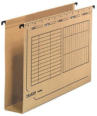 Falken Hängesammler 11288149 DIN A4 60mm braun