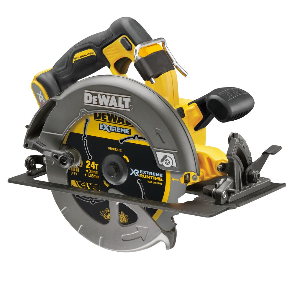 DEWALT DCS578NT-XJ Akku-Handkreissäge, 54 V, Basisversion