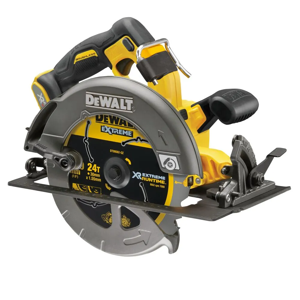 DEWALT DCS578NT-XJ Akku-Handkreissäge, 54 V, Basisversion