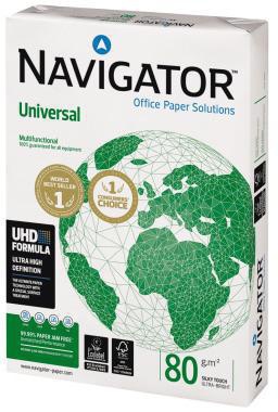 Navigator Kopierpapier Universal 8247A80S DIN A4 80g 500 Bl./Pack.