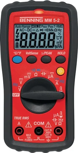 BENNING Multimeter MM 5-2
