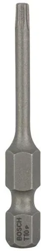 Bosch Schrauberbit Extra-Hart ISO 1173 E6.3 T10 L.49mm 1/4Zoll-Außen-6kt