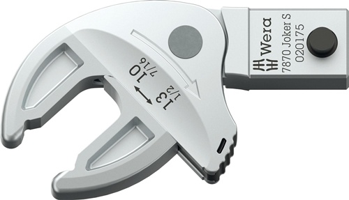 Einsteckmaulschlüssel 7870 Joker S 9x12mm WERA