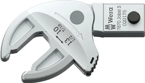 Einsteckmaulschlüssel 7870 Joker S 9x12mm WERA