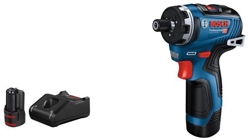 Bosch Akku-Schrauber GSR 12V-35 HX Drehz.0-460/1750 1/min m.2Akkus 3Ah/Ladegerät 