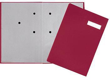 Unterschriftenmappe Fächer PAGNA