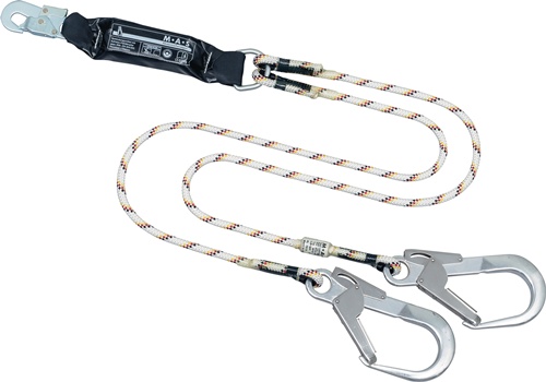 Bandfalldämpferverbindungsmittel Tyger Twin SK 12 EN 354, EN 355 MAS