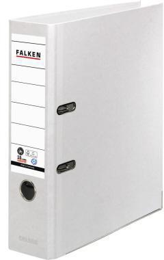 Falken Ordner Recycolor 11285897 DIN A4 80mm Papier weiß