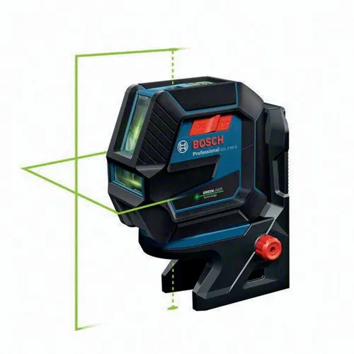 Bosch Kreuzlinienlaser GCL 2-50 G Prof.15 (50 m)m ± 0,3 mm/m