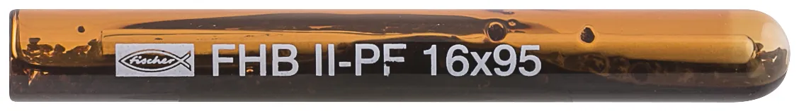 fischer Patrone FHB II - PF 16 x 95