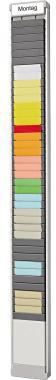 Ultradex T-Kartentafel 528450 50 Karten flexible Kartenplätze