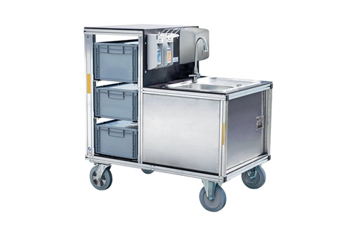 MUNK Rollcontainer Hygiene Typ 1