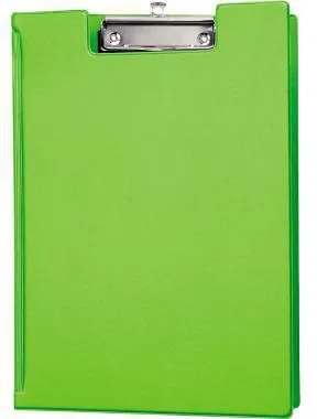 MAUL Klemmbrettmappe 2339254 DIN A4 max. 8mm Karton/Folienüberzug h.gn