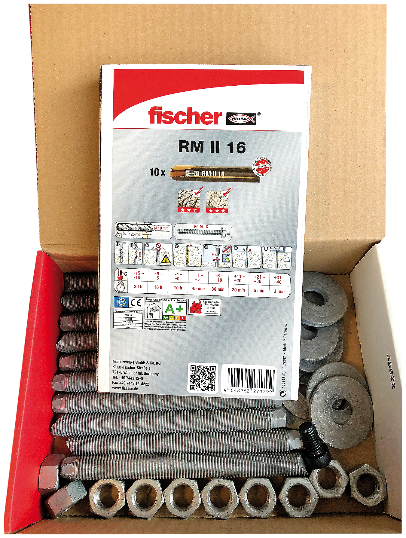 fischer RM II LA 16 x 165 fvz