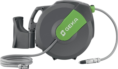 Wandschlauchbox K25 B.26cm T.62cm Kunststoff,PVC,MS GEKA