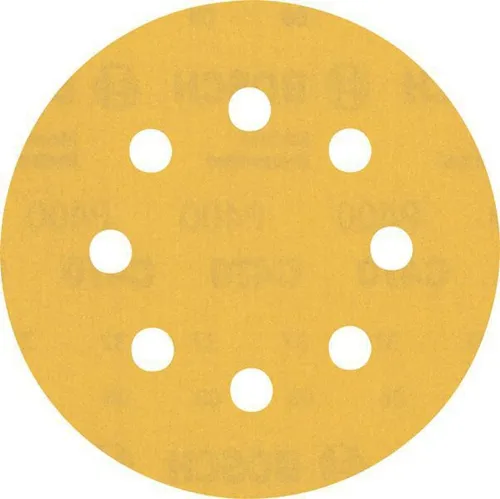 Bosch Schleifpapier Expert C470 D.115mm Körnung 400 8Löcher f.Exzenterschl.5 St.