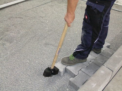 Gummihammer GH ERGO K Stiel-L.400mm schwarz PROBST