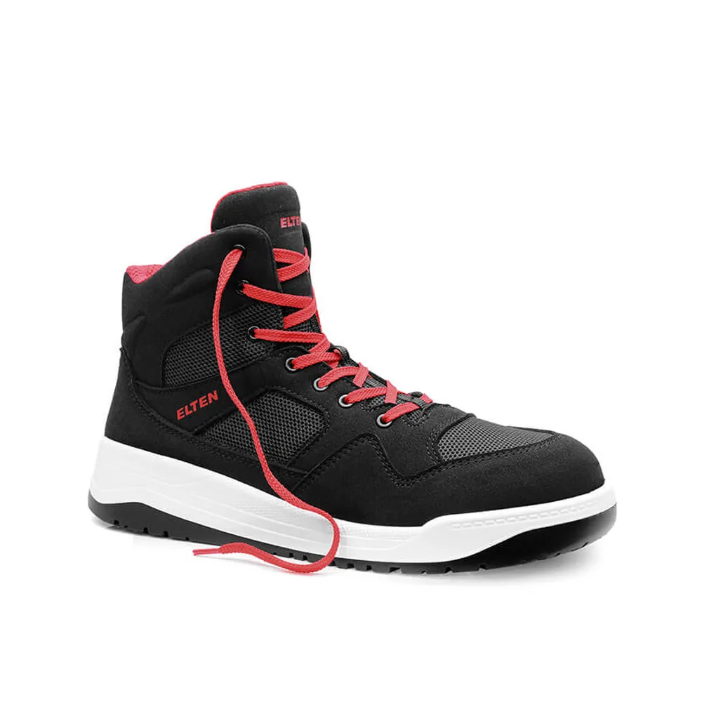 ELTEN Sicherheitsstiefel LAKERS BLACK MID ESD S1P (764451)