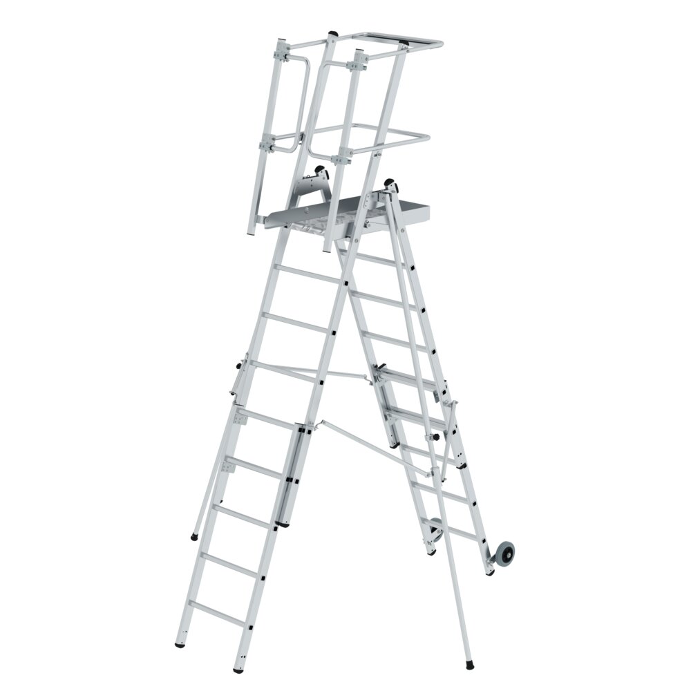 MUNK Plattformleiter FlexxStep