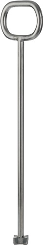 Kanaldeckelheber L.800mm m.Kreuzfuß verz.HÄRKE