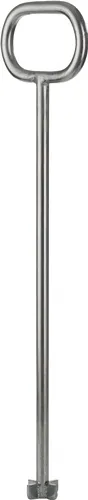 Kanaldeckelheber L.800mm m.Kreuzfuß verz.HÄRKE
