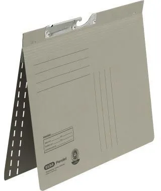 ELBA Pendelhefter 100560103 DIN A4 kfm. Heftung 320g Karton grau