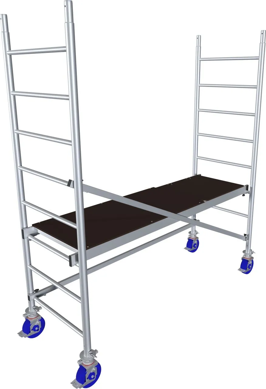 Krause MONTO ProTec Aluminium-FahrGerüst