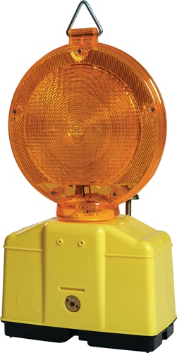 Baustellenwarnleuchte doppelseitiger Lichtaustritt NOW