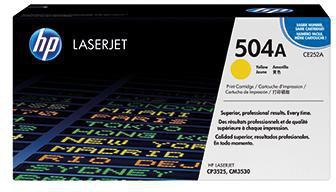 HP Toner CE252A 504A 7.000Seiten gelb