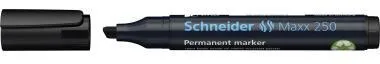 Schneider Permanentmarker Maxx 250 125001 2-7mm Keilspitze schwarz