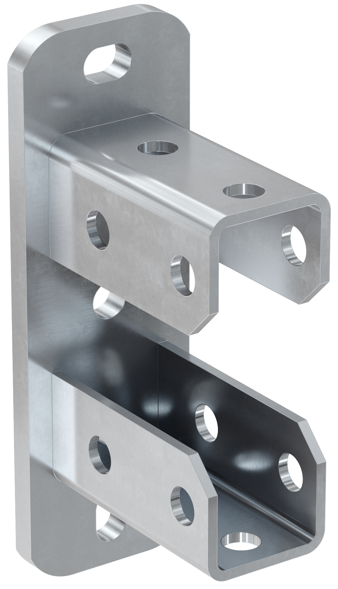 fischer Sattelflansch SF L 124