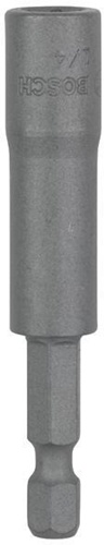Bosch Steckschlüssel L.65mm SW1/4Zoll D.12mm m.Tiefenanschlag
