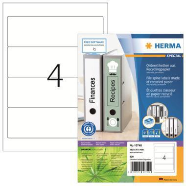 HERMA Etikett 10740 RC 192x61mm ws 320St