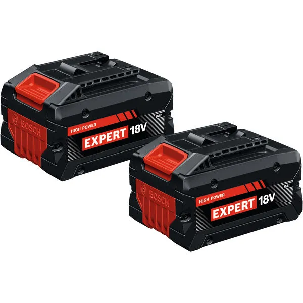 Bosch EXPERT Akkupack 2x EXBA18V-80