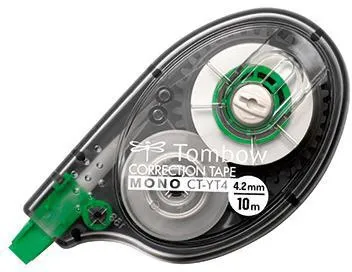 Tombow Korrekturroller MONO CT-YT4 4,2mmx10m weiß