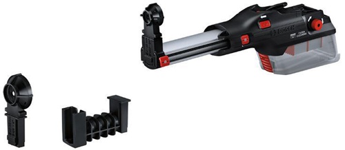 Bosch Staubabsaugungs-Set GDE 28 D 3tlg. Bohr-D.28mm Bohr-T.100mm max.Bohrer-L.265mm