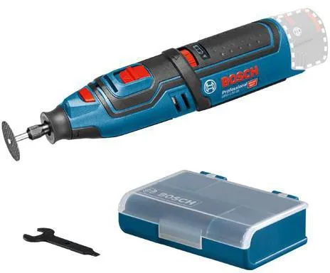 Bosch Akku-Rotationswerkzeug GRO 12V-35 Spannung 10,8V G.0,6kg i.Karton