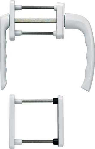 Balkongarnitur New York 099KH/961N/U10/… 63-73 mm Vierkant 7 mm HOPPE