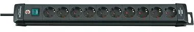 brennenstuhl Steckdosenleiste Premium-Line 1951100100 10fach sw