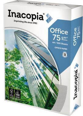 Inacopia Kopierpapier office 020807510001 A4 75g 500 Bl./Pack.