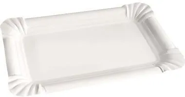 NATURE Star Teller 41514 Pappe rechteck 13x20cm weiß 250 St./Pack.