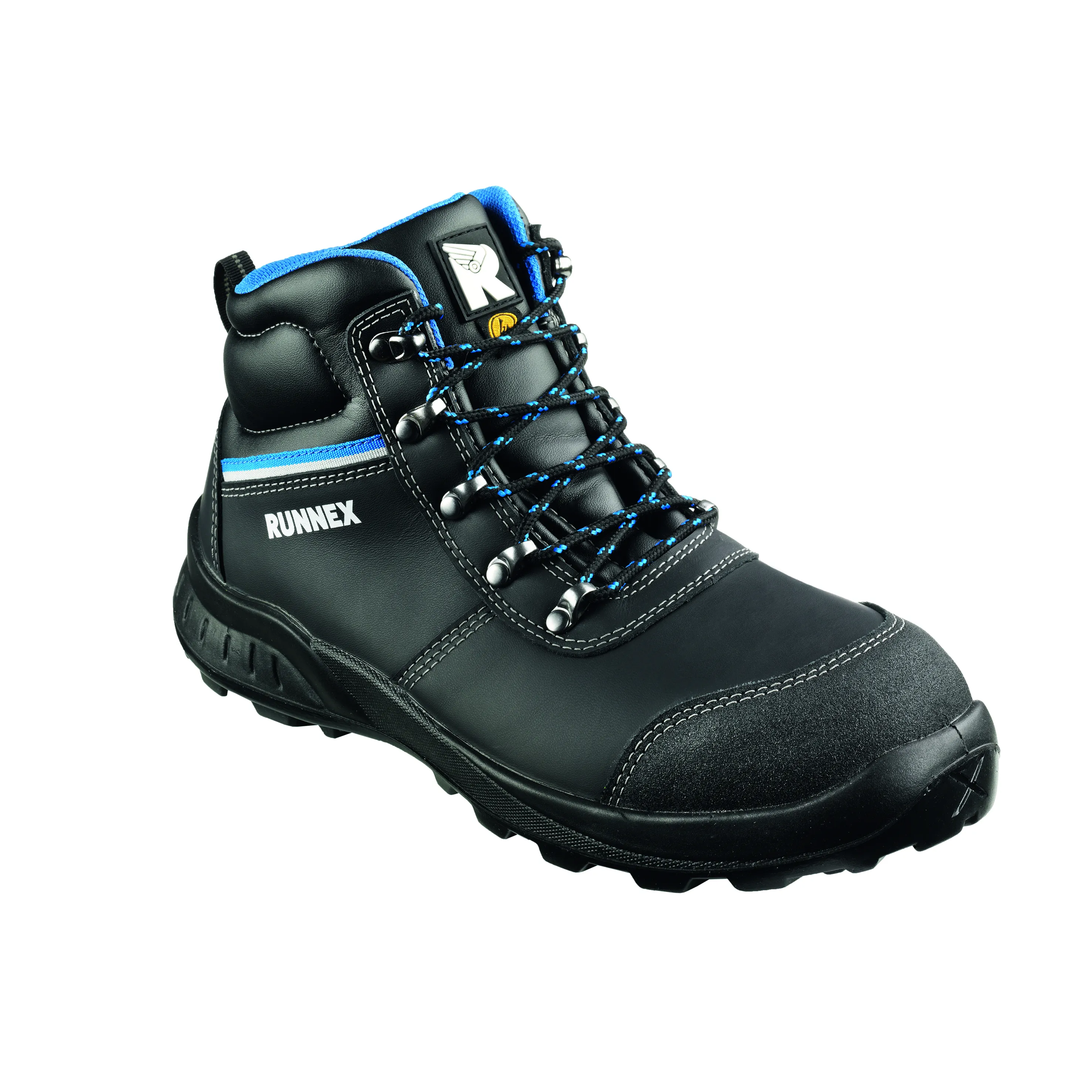 RUNNEX® S3 ESD-Sicherheitsschnürstiefel TeamStar