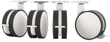 magnetoplan Ersatzrollen1146099 f. Infinity Wall 4 St./Pack.