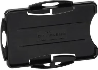 DURABLE Kartenhalter ECO 898901 sw 10St.