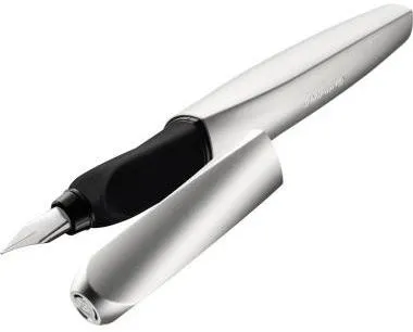 Pelikan Füllfederhalter Twist P457 947101 M silber