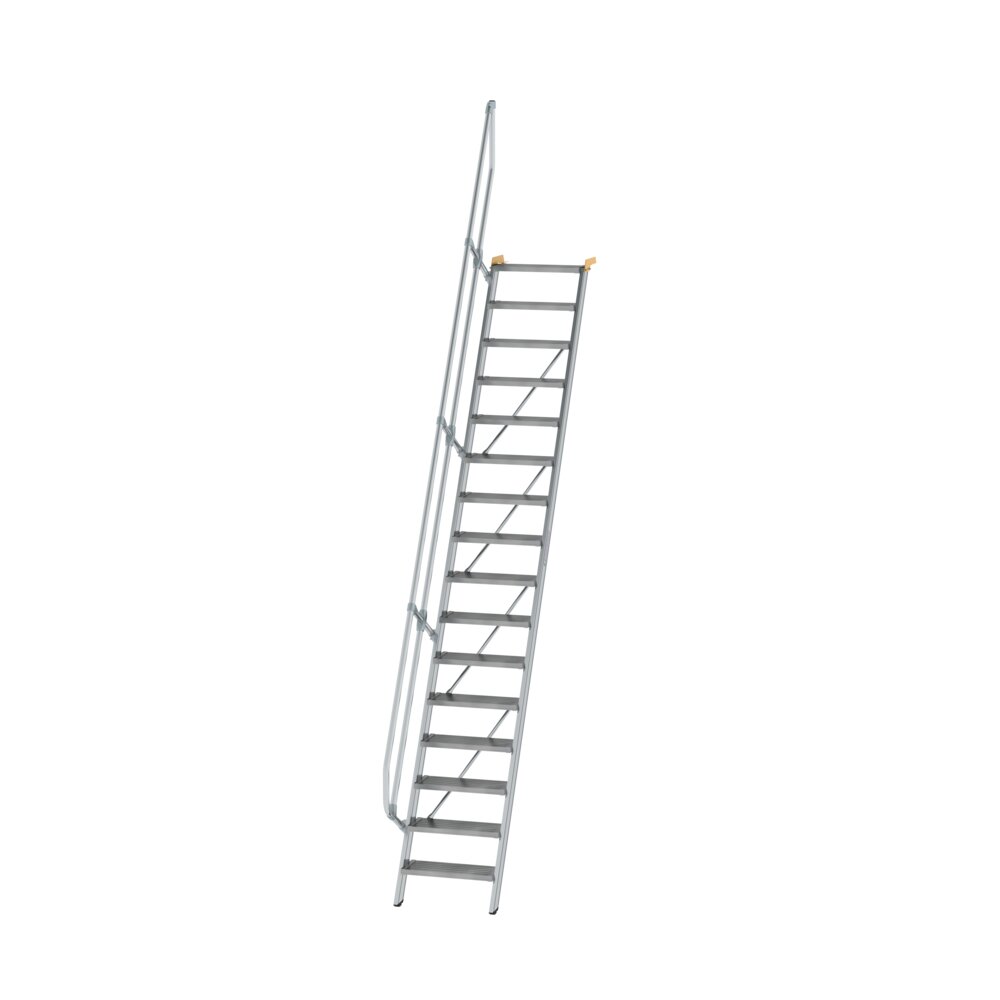 MUNK Treppe Aluminium,Stahl verzinkt