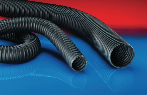 Abgasschlauch PROTAPE® TPE 326 MEMORY ID 125-127mm AD 144,00mm 8.5mm L.10m Rl.