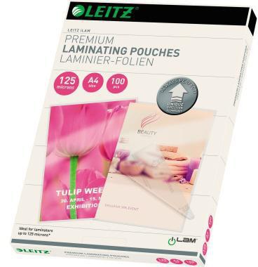 Leitz Laminierfolie UDT 74810000 DIN A4 125mic 100 St./Pack.