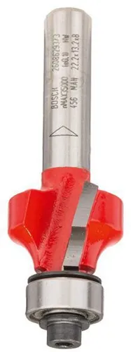 Bosch Abrundfräser Exppert for Wood Radius 4,75mm Arbeits-L.13,2mm D.22,2mm L.55mm